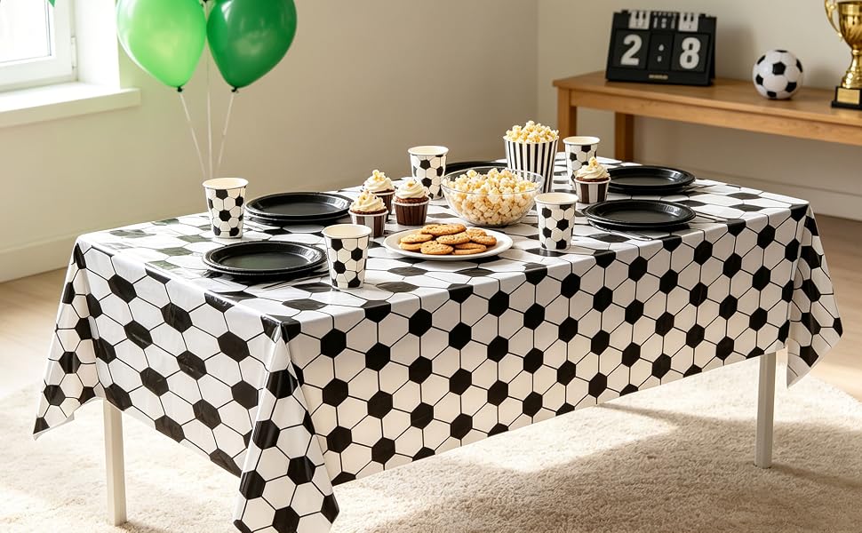 Soccer Birthday Party Decorations