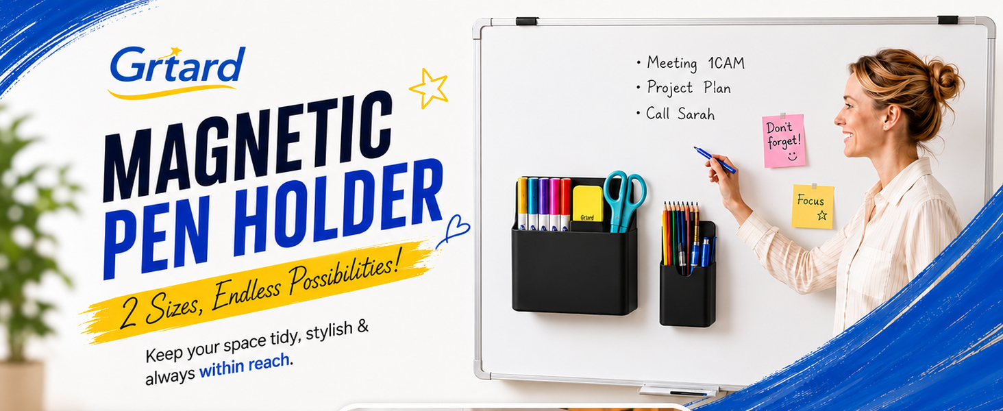 magnetic pen holder magnetic marker holder magnetic toothbrush holder for cruise