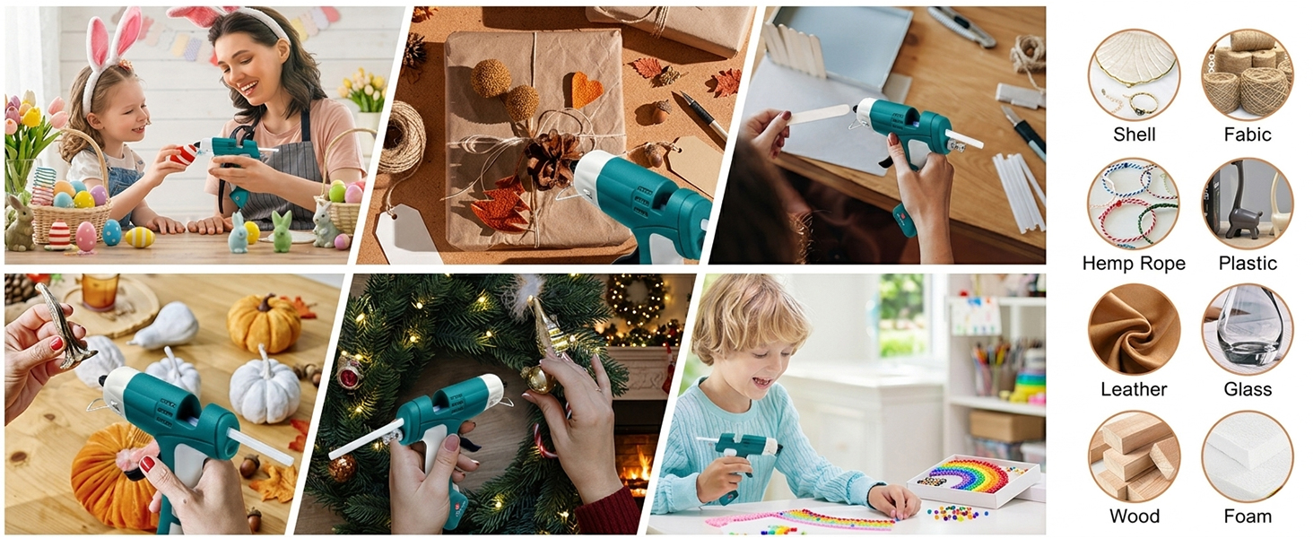 WIRELESS GLUE GUN