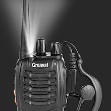 Greaval walkie talkies