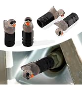Rislobx 4Pcs Sunglasses Duck Tire Valve Stem Caps, Funny Decorative Covers for Wheels, Cute Car A...