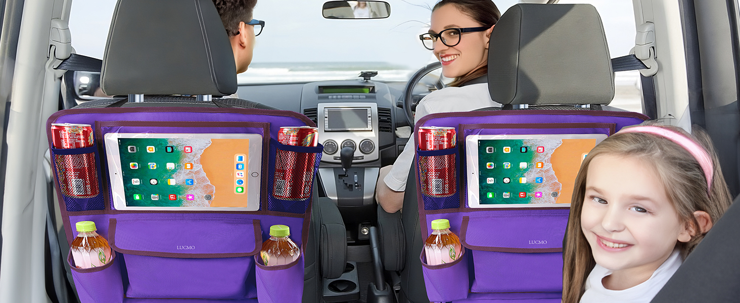 LUCMO Car Backseat Organizer