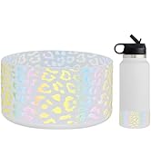WK IEASON Protective Silicone Base Boot for Hydro Flask 32OZ 40OZ Wide Mouth, Anti-Slip Silicone ...