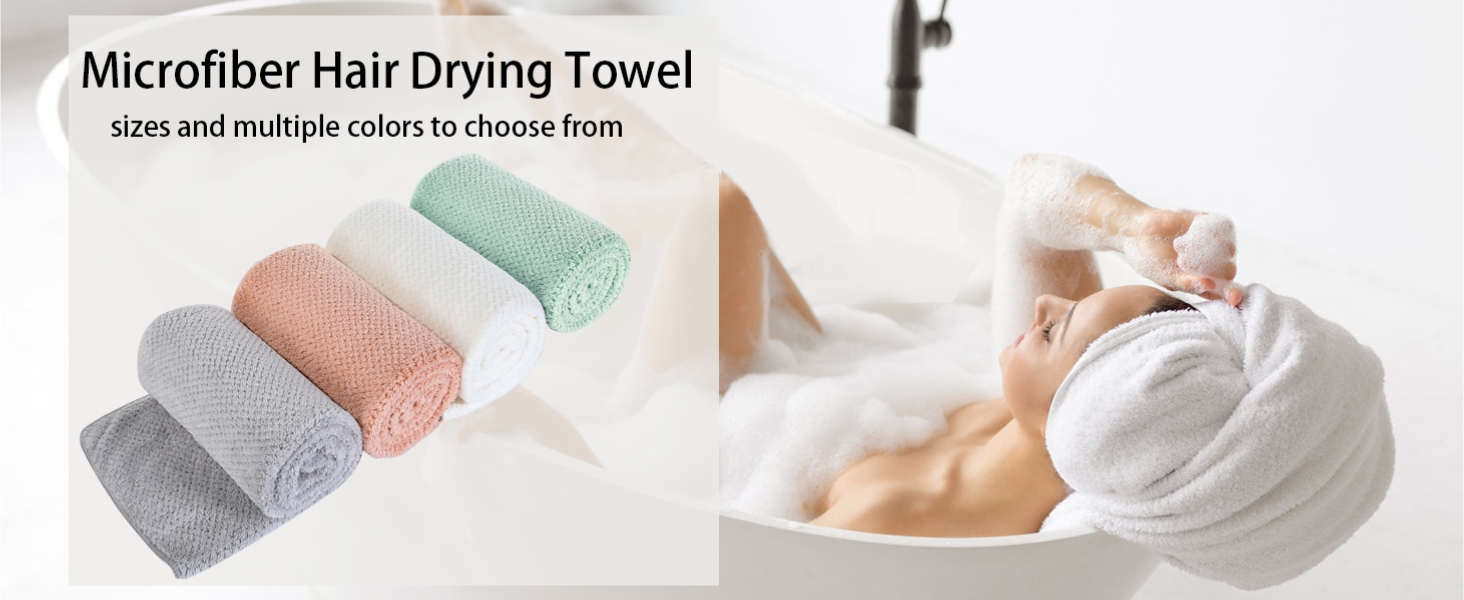 Towel Hair Drying
