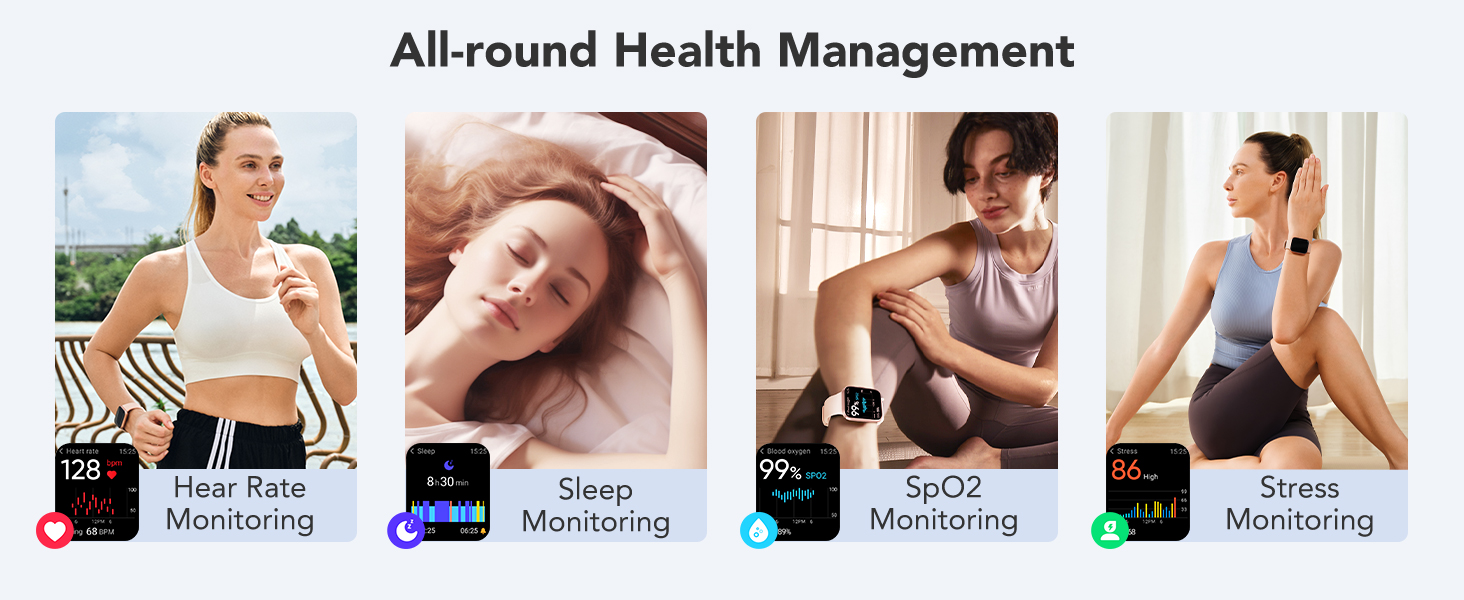 ALL ROUND HEALTH MONOTORING