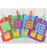 Leetous 28 PCS Tic Tac Toe Game Keychain Bulk – Kids Party Favors for Birthday, Goodie Bag Filler...