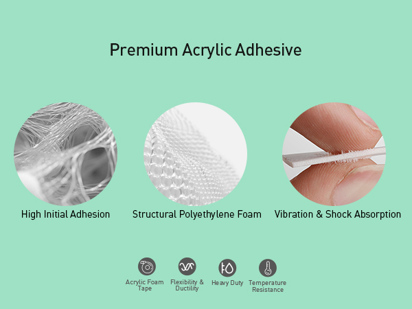 Premium Acrylic Adhesive