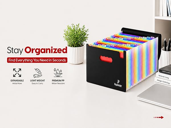 accordion folders file organizer folders paper