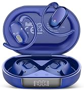 Open Ear Headphones, NEW Over Ear Earbuds with 4 ENC Noise-Canceling Mic | Ultra-Comfort Bone Con...