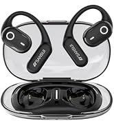 SANSUI Open Ear Earbuds Wireless Bluetooth 5.4 Headphones, 36H Playtime, HiFi Stereo, ENC Clear C...