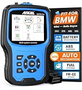 ANCEL BM700 PRO Fit for BMW Scanner - Battery Registration Tool, Code Reader for BMW/Mini/RR, Adv...