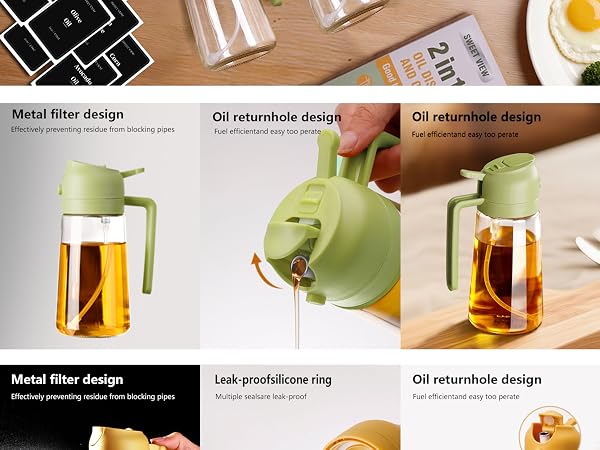 Oil Sprayer for Cooking