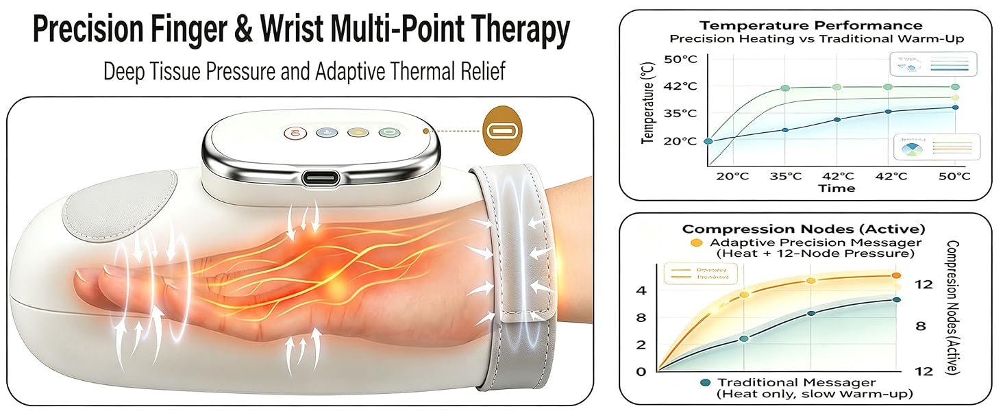 Portable Hand Massager