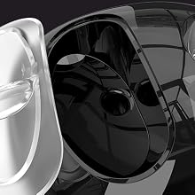 facial steamer with extendable arm
