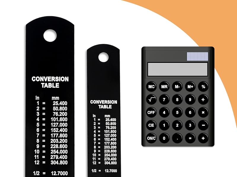 inch to mm Instant Conversions