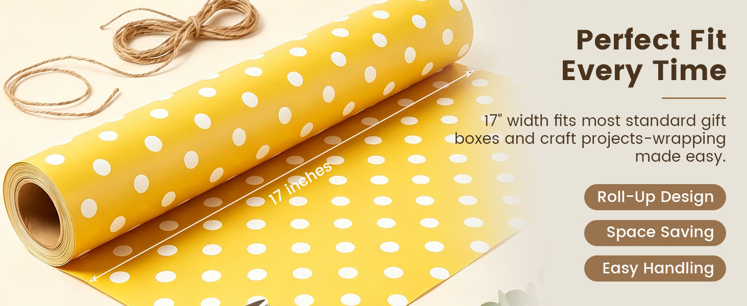 Pink Wrapping Paper