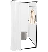 KeruRome Clothing Store Fitting Room Removable Portable Dressing Room for Boutique Changing Room ...