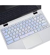 Keyboard Cover Skin for Lenovo Chromebook C330 C340 2-in-1 Convertible, Lenovo Chromebook Flex 3,...