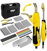 Allturn Plastic Welder 2 in 1,Plastic Welding Kit Car Bumper Repair Kit,4 Types of Plastic Weldin...