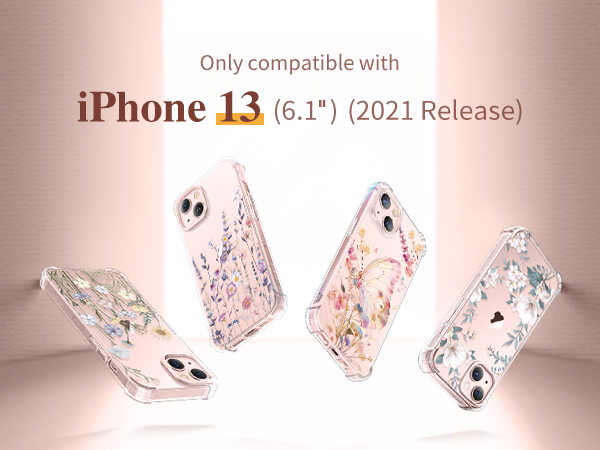 Compatible with iPhone 13 Case