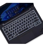 Keyboard Cover for 2024 2023 14" Lenovo Thinkpad x1 Carbon Gen 11/10,ThinkPad E14 Gen 6/5, ThinkP...