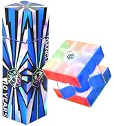 GAN 15 Maglev Speed Cube 3x3, GAN Magnetic Cube Perfectly Combines Weight, Magnet and Structure, ...