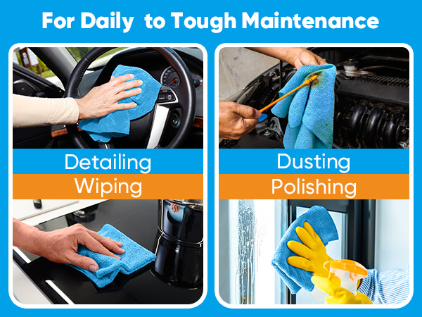 microfiber cleaning cloths