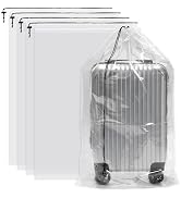Svaldo 4.72 mil Super Thick 22 inch Carry on Luggage Storage Bags - 23.6"x35.4" Heavy Duty Suitca...