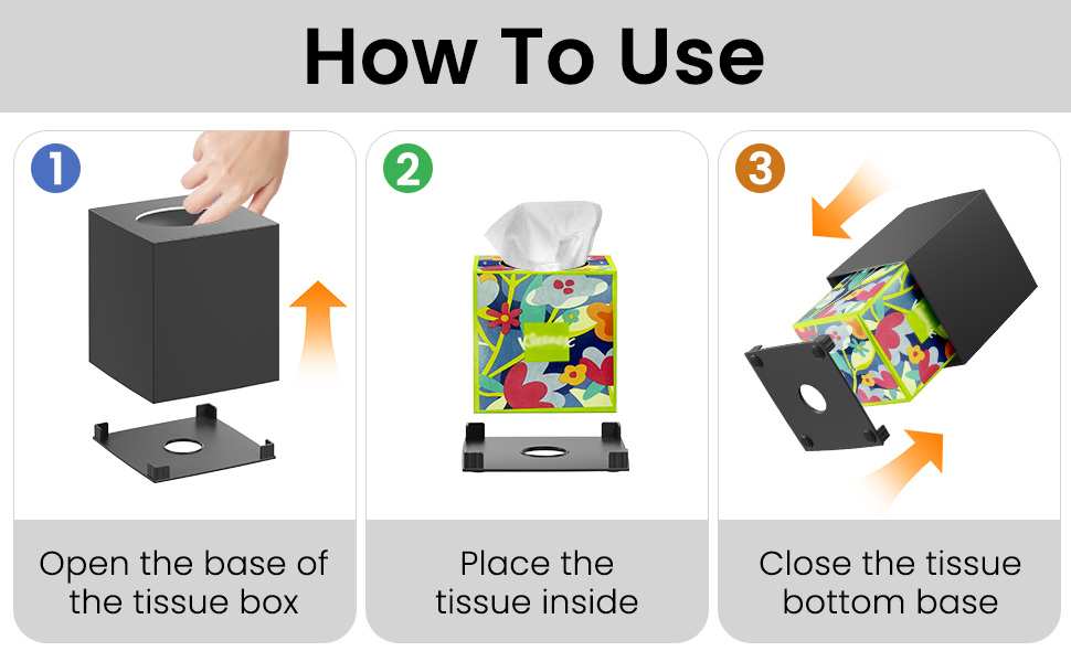 Tissue Box Cover