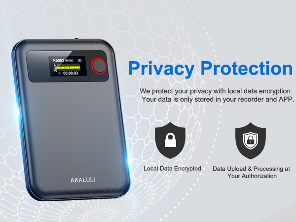 Voice recorder Privacy Protection
