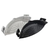 Recohome Silicone Clip On Strainer 2 pack