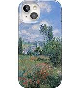Casely iPhone 15 Case | Monet’s View | The Met Museum Phone Case | Classic Case Compatible with M...