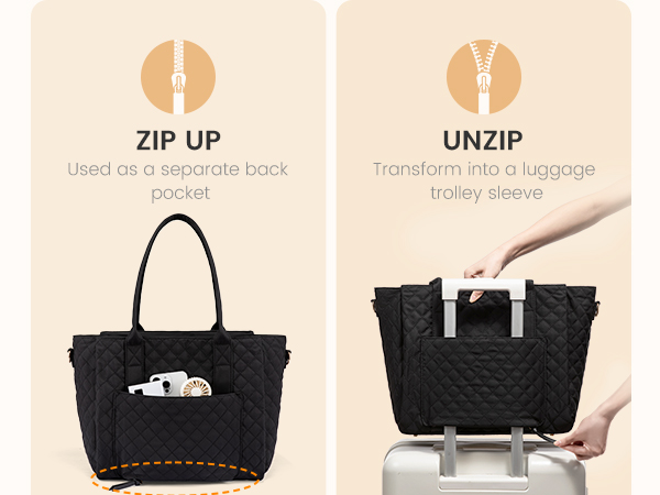 travel tote bags for women