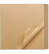 EUSOAR Food Service Butcher Paper, 200 Sheets 11.6" x 11.2" Soap Wrapping Paper, Hamberger Sandwi...