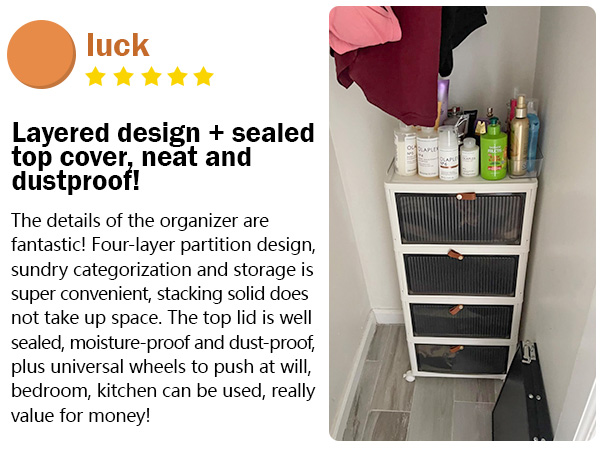storage bins