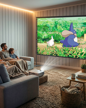 Portable Projector Screen