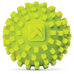 TriggerPoint MobiPoint Textured Massage Ball for Targeted Foot Pain Relief, (2-Inch)