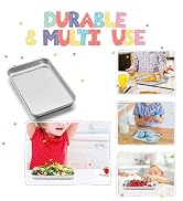 stainless steel toddler plate