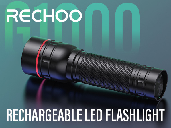 rechargeable flashlights