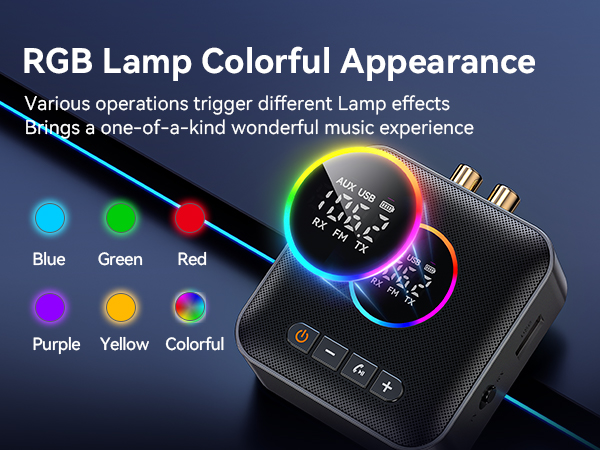 bluetooth audio transmitter