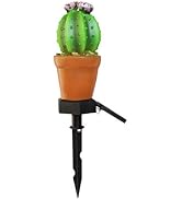 Uonlytech Outdoor Solar Lawn Lights Cactus Lights Decorative Stake LED Light for Yard Garden Pati...