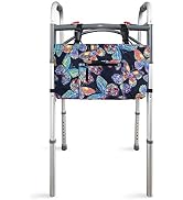 RMS Water Resistant Tote Bag for Walker and Scooter - Butterfly