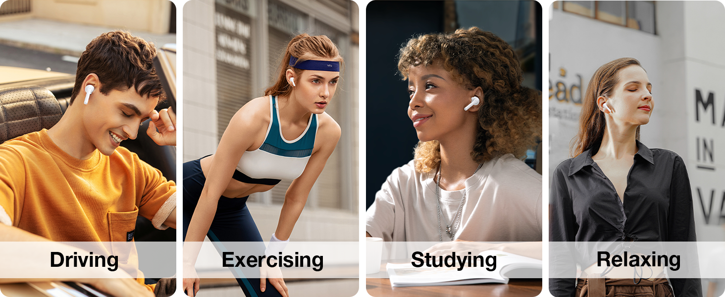 Wireless earbuds