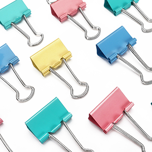 Binder Paper Clips