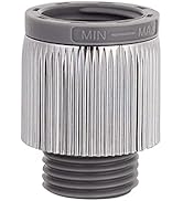Shower Head Water Flow Control Valve, ABS Shut Off Valve for Handheld, Plastic 1/2" Shower Head F...