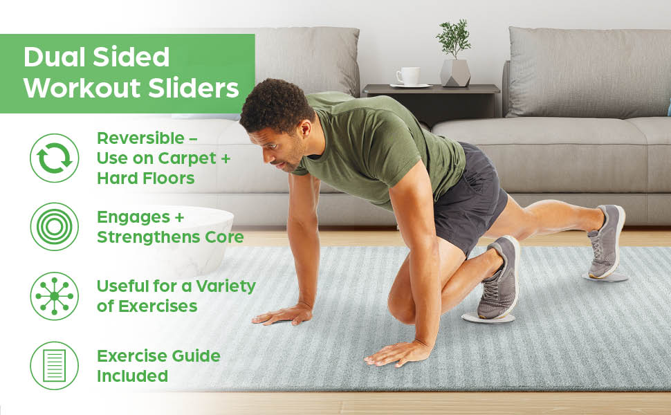 Gaiam Core Sliding Discs