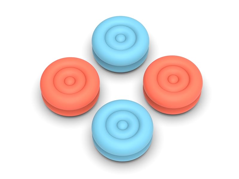 PlayVital for Switch 2 Thumbs Cushion Caps Thumb Grips