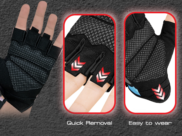 workout gym gloves breathable