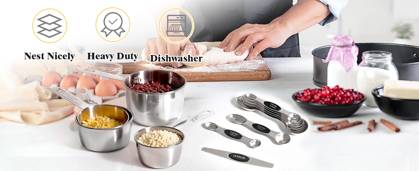 measuring spoons set