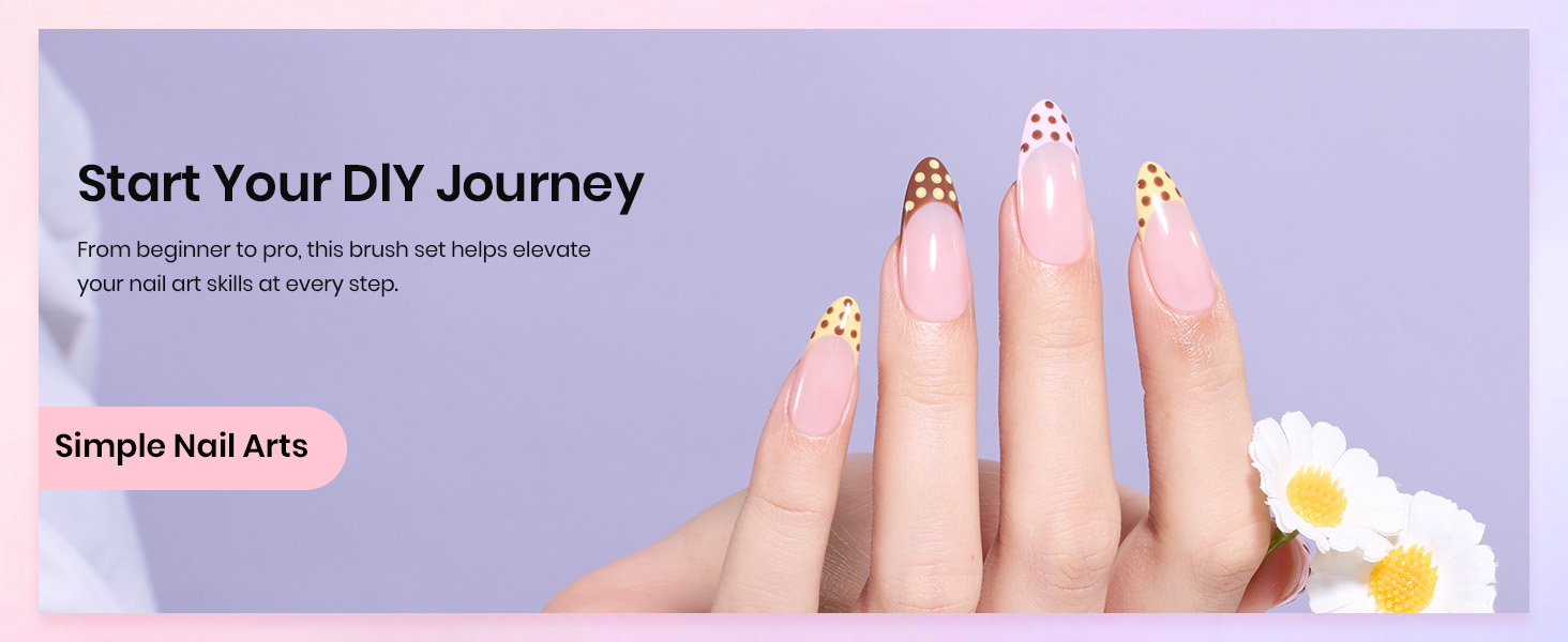 Nail Art Brushes 31pcs